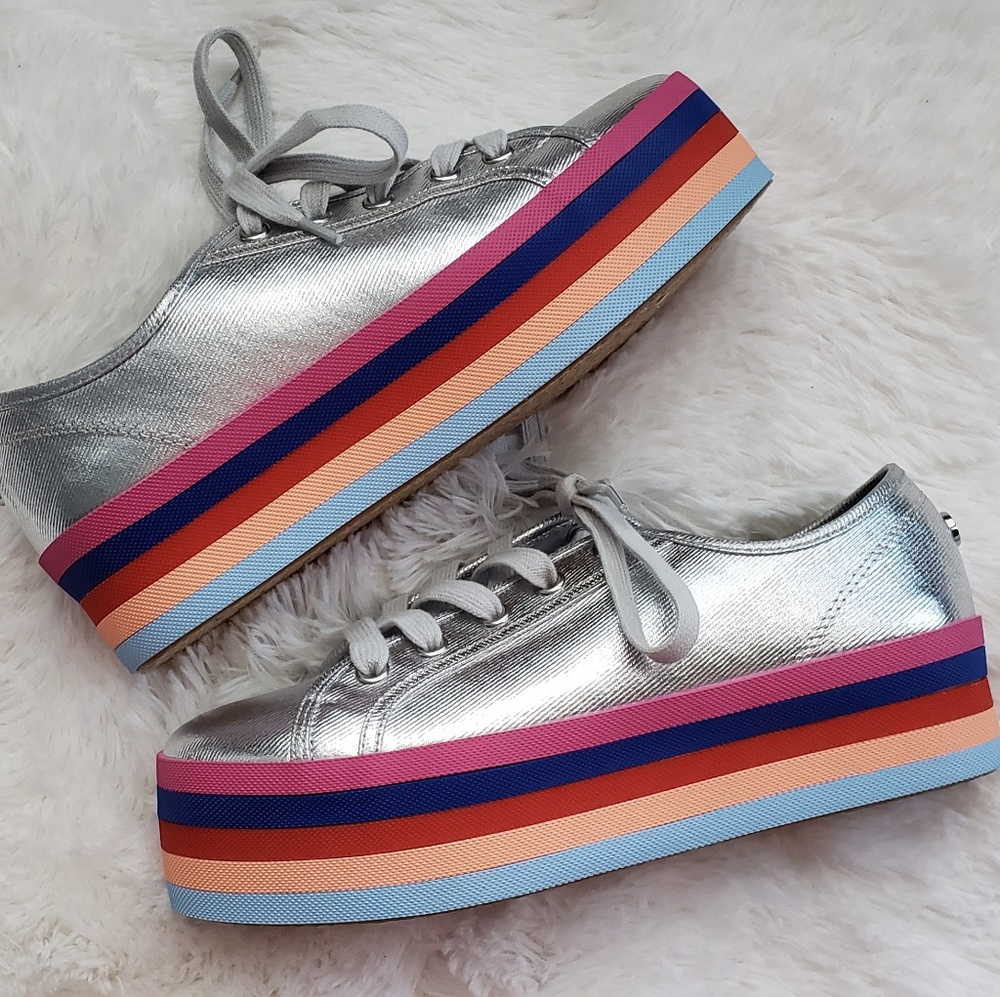 Steve Madden Rainbow sneakers